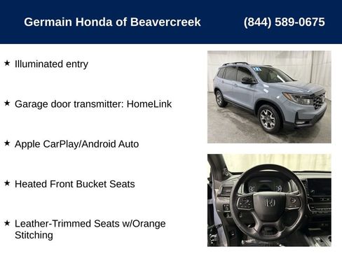 Used 2022 Honda Passport TrailSport image 16