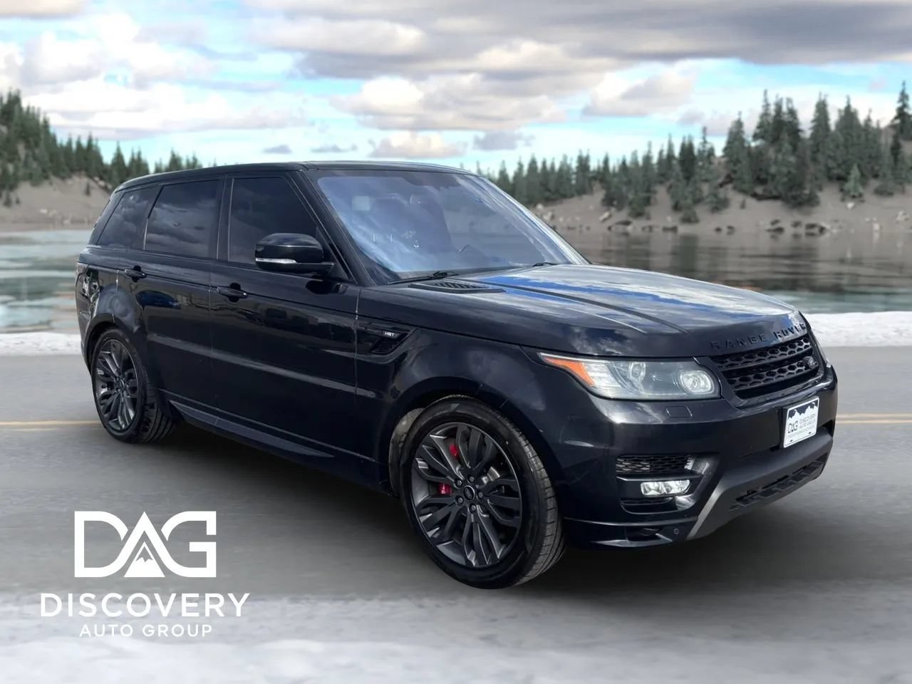 Used 2016 Land Rover Range Rover Sport HST AWD/4WD image 4