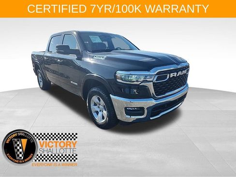 Certified 2025 RAM 1500 Big Horn AWD/4WD image 1