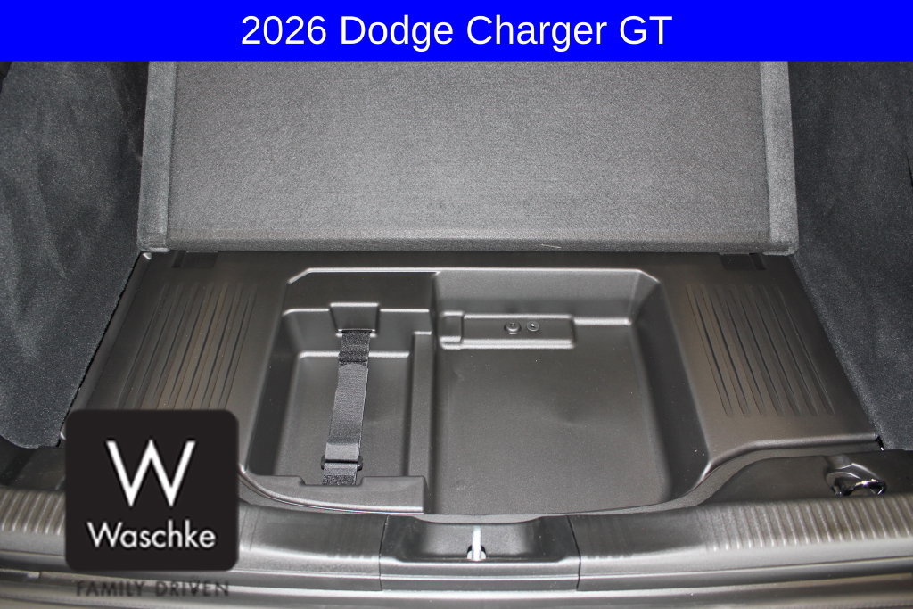 New 2026 Dodge Charger R/T w/ Performance Handling Group AWD/4WD image 17