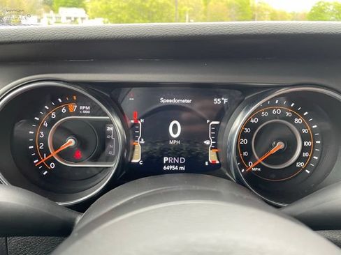 Used 2022 Jeep Wrangler Unlimited Sport AWD/4WD image 17