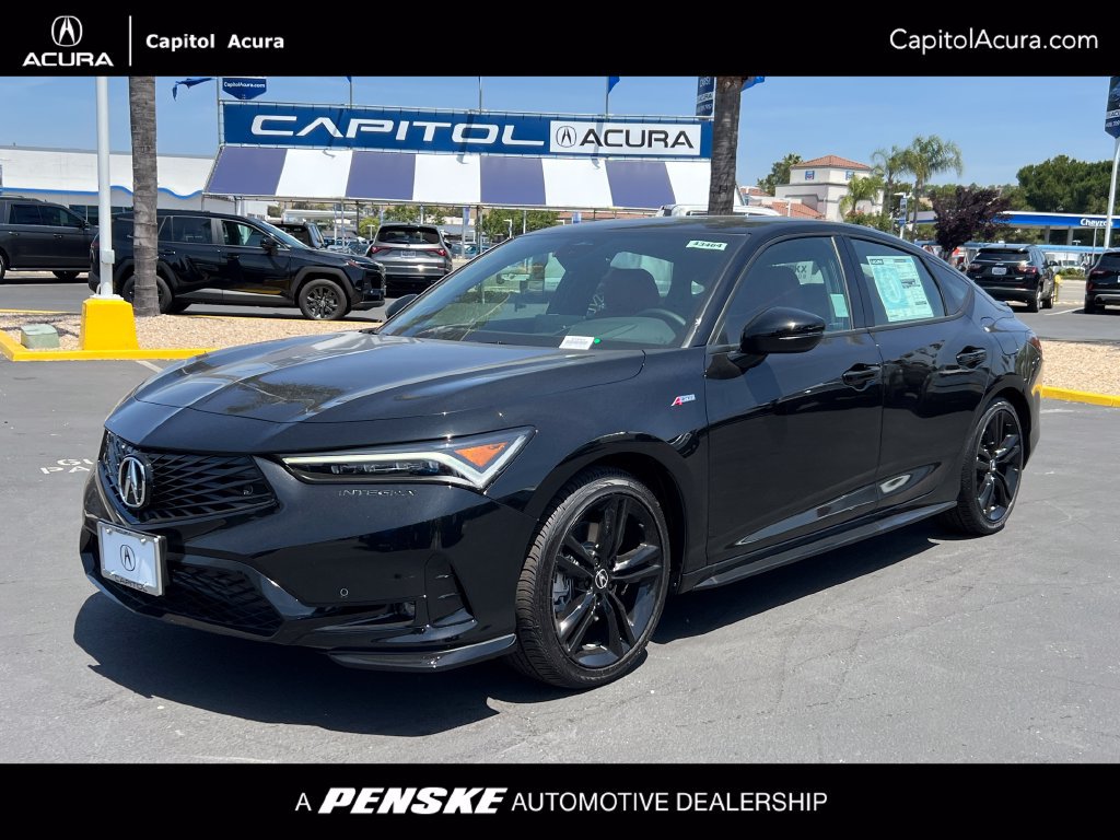 Used 2026 Acura Integra A-Spec w/ Technology Package FWD image 1
