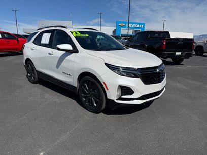 Used 2023 Chevrolet Equinox RS w/ RS Leather Package