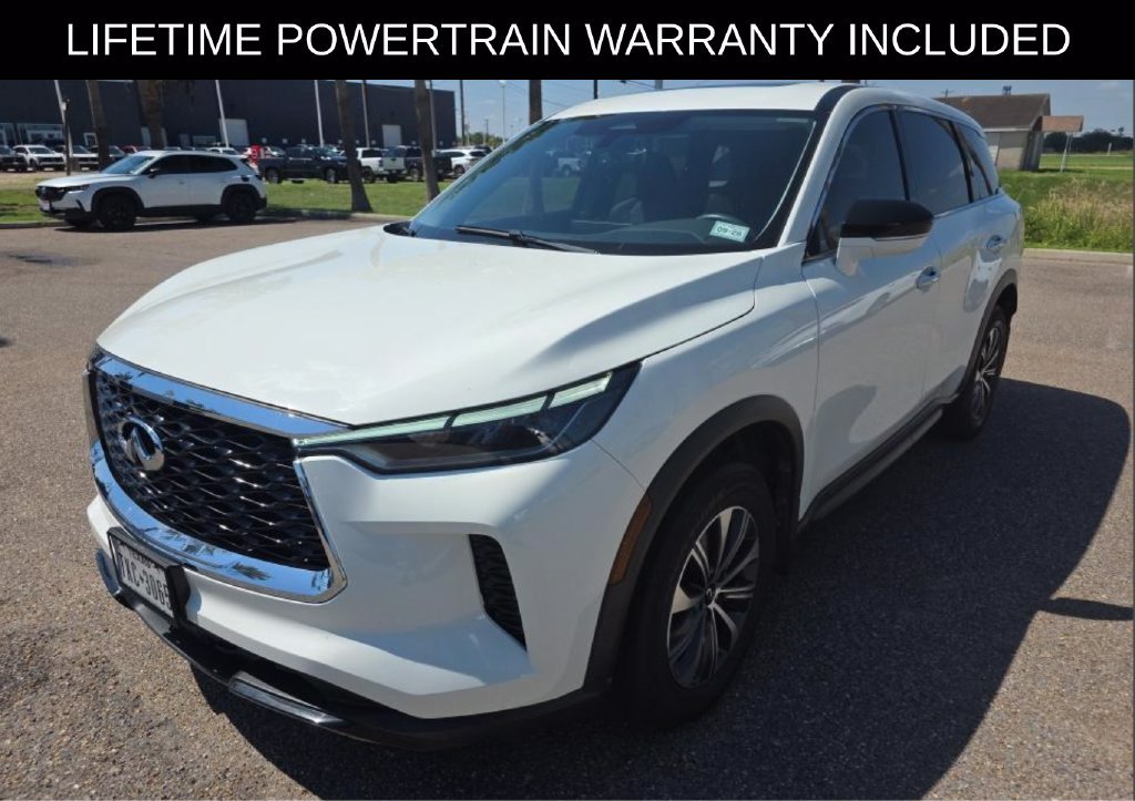 Certified 2024 INFINITI QX60 Pure FWD image 2