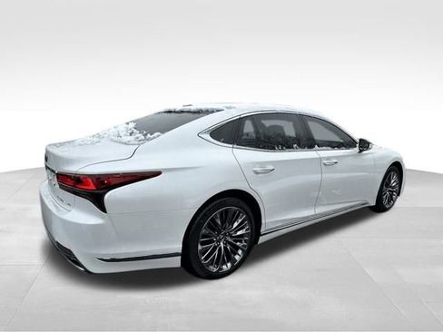 Used 2021 Lexus LS 500 AWD w/ Interior Upgrade Package image 7