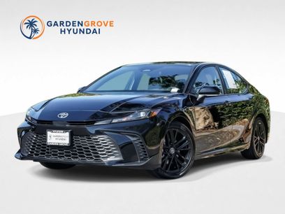 Used 2025 Toyota Camry SE