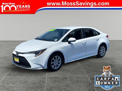 Used 2023 Toyota Corolla LE