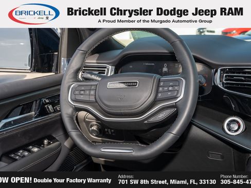 New 2026 Jeep Grand Wagoneer Summit w/ Premium Group III AWD/4WD image 27