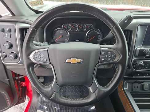 Used 2017 Chevrolet Silverado 1500 LTZ w/ Sport Package image 17