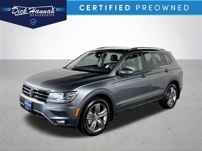 Certified 2021 Volkswagen Tiguan SEL