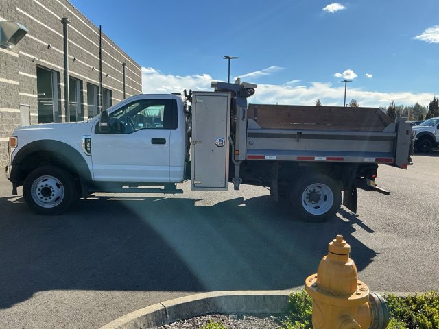 Used 2020 Ford F550 2WD Regular Cab Super Duty w/ Power Equipment Group image 6