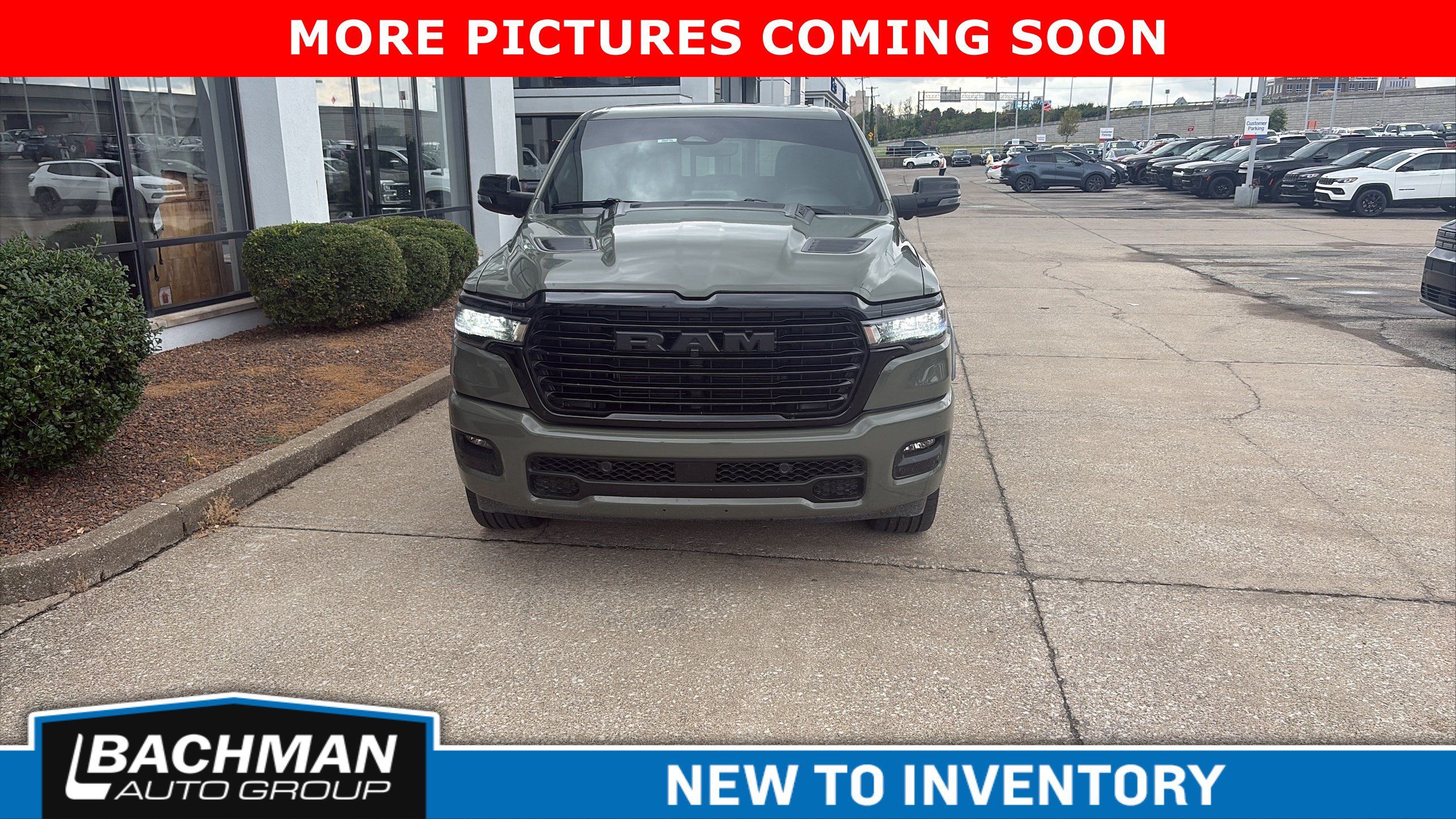 Used 2026 RAM 1500 Laramie w/ Night Edition AWD/4WD image 3