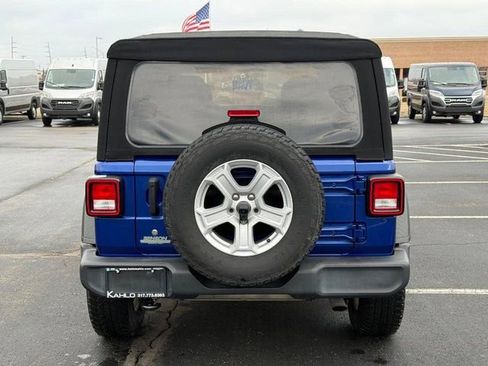 Used 2020 Jeep Wrangler Unlimited Sport S image 4