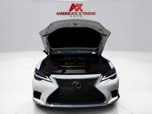 Used 2023 Lexus LS 500 w/ Accessory Package (Z2) RWD image 60