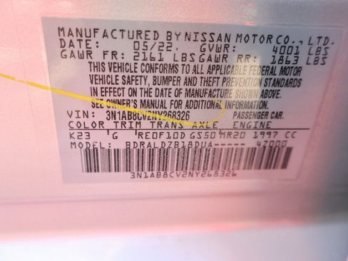 Used 2022 Nissan Sentra SV image 39