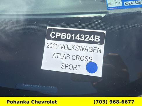 Used 2020 Volkswagen Atlas Cross Sport SE w/ Panoramic Sunroof Package AWD/4WD image 40