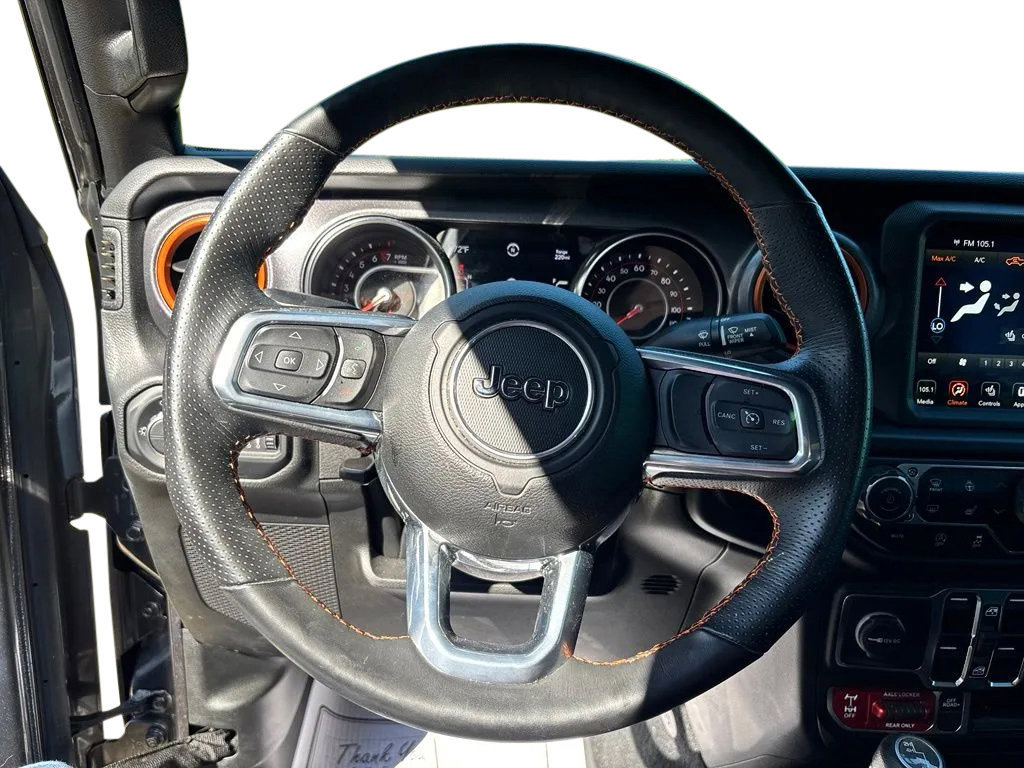 Used 2022 Jeep Gladiator Mojave w/ Cold Weather Group AWD/4WD image 13