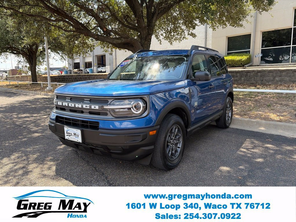 Used 2024 Ford Bronco Sport Big Bend AWD/4WD image 3
