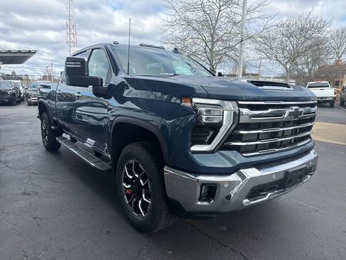 New 2026 Chevrolet Silverado 3500 LTZ w/ LTZ Plus Package image 1