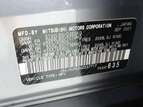 Used 2022 Mitsubishi Outlander SE image 22