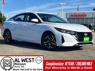 New 2025 Nissan Sentra SV w/ All-Weather Package image 1