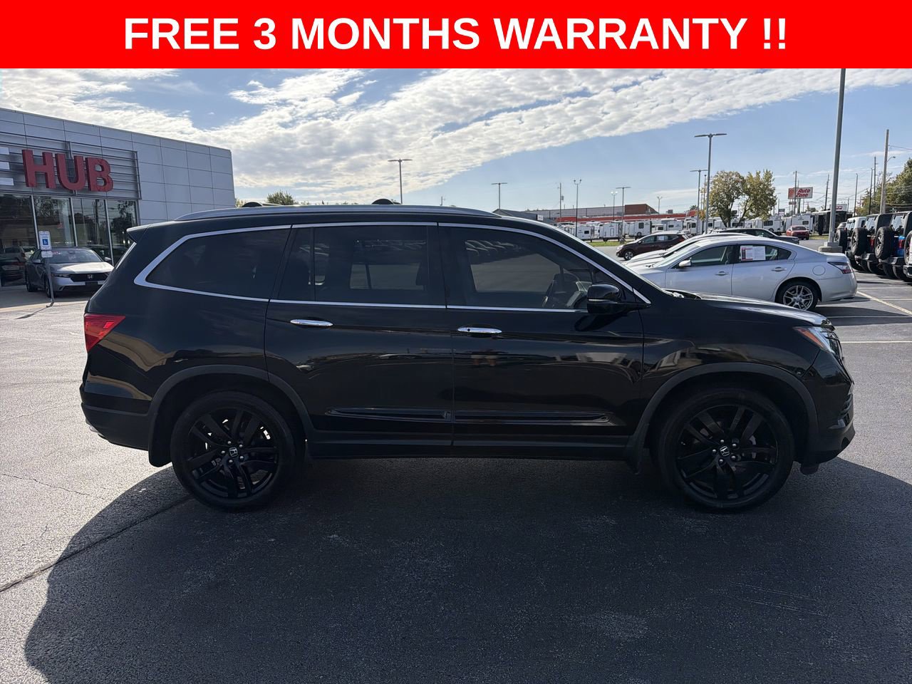 Used 2018 Honda Pilot Elite image 32