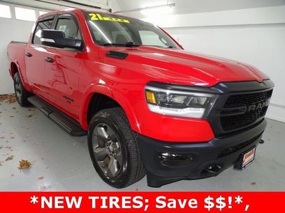 Used 2021 RAM 1500 Big Horn w/ Built-to-serve Edition