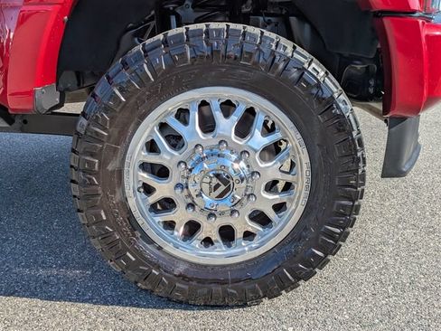 Used 2022 Ford F450 Platinum w/ FX4 Off-Road Package AWD/4WD image 11