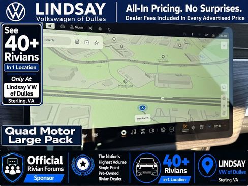 Used 2022 Rivian R1T Adventure AWD/4WD image 21