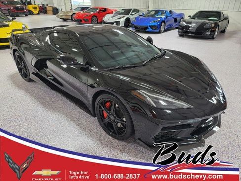 Used 2020 Chevrolet Corvette Stingray Premium Cpe w/ 3LT Preferred Equipment Group RWD image 1