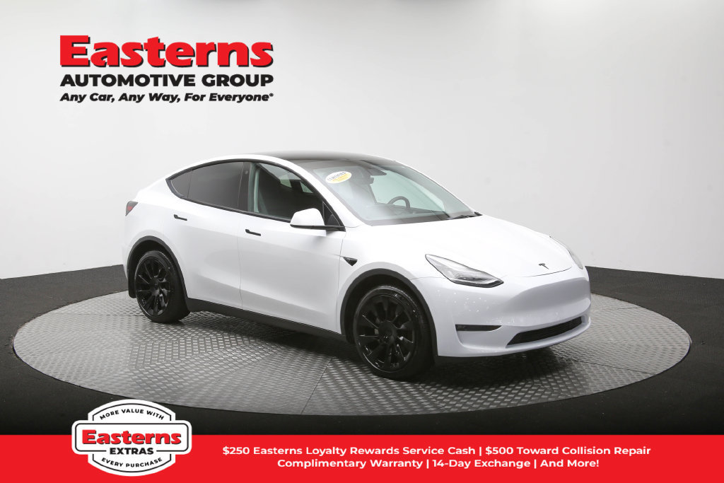Used 2021 Tesla Model Y Long Range AWD/4WD image 46