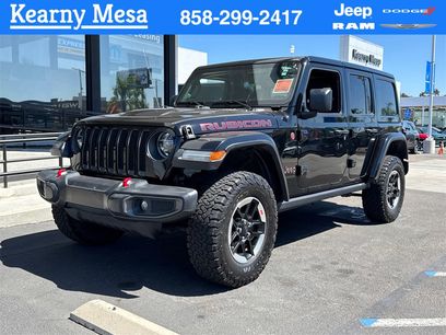 Used 2020 Jeep Wrangler Unlimited Rubicon