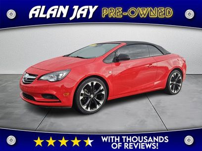 Used 2017 Buick Cascada Sport Touring