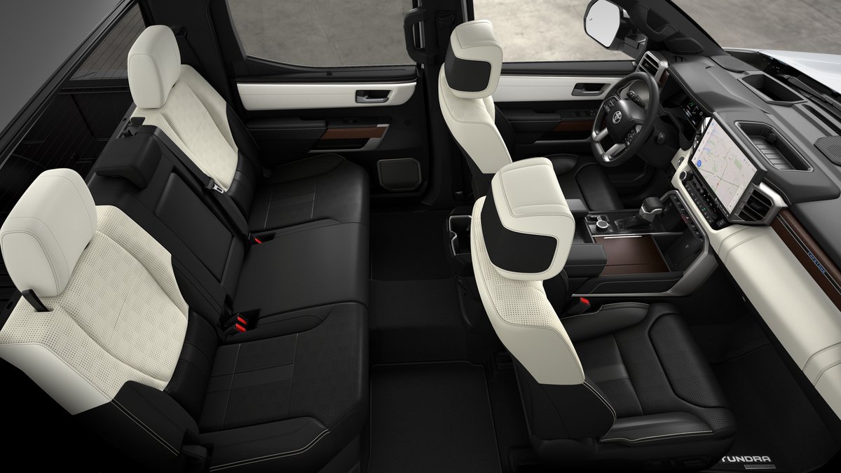 New 2025 Toyota Tundra Capstone AWD/4WD image 22