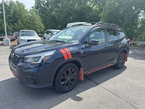 Used 2021 Subaru Forester Sport w/ Popular Package #2 AWD/4WD image 27