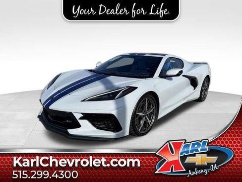 Used 2020 Chevrolet Corvette Stingray Premium Cpe w/ 3LT Preferred Equipment Group RWD image 1