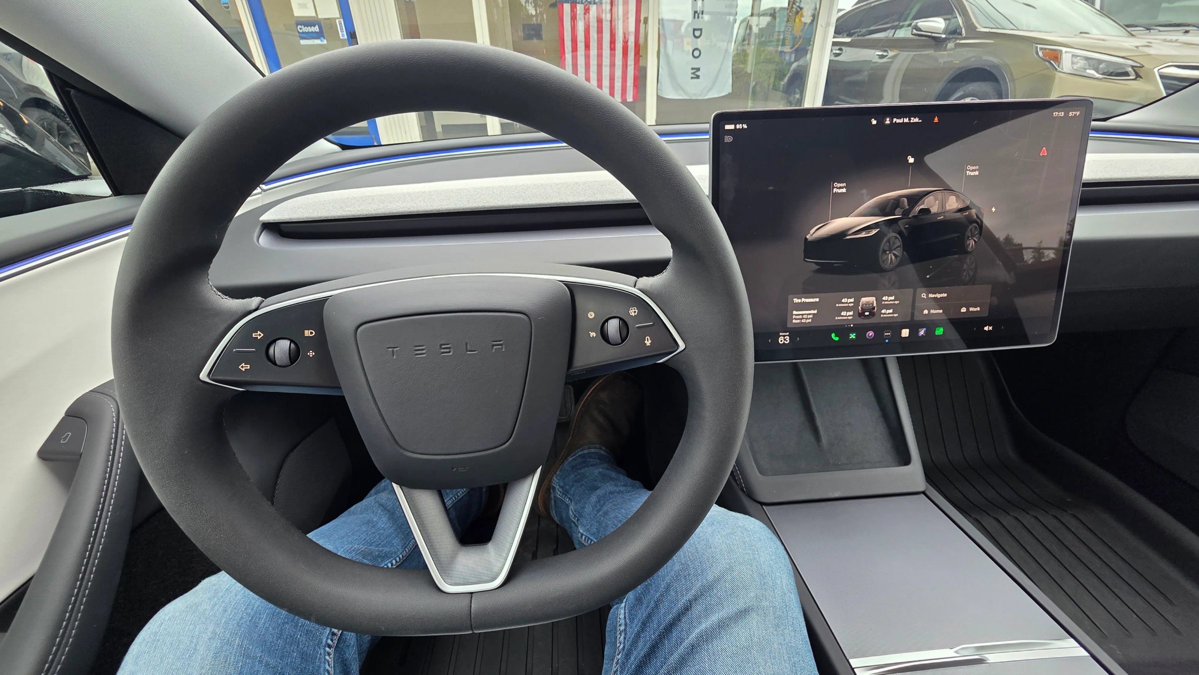 Used 2025 Tesla Model 3 Long Range RWD image 17