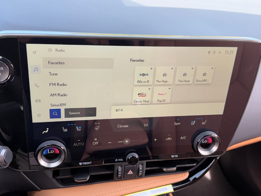 New 2026 Lexus NX 350h AWD w/ Premium Package image 17
