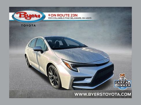 Used 2025 Toyota Corolla SE FWD image 1