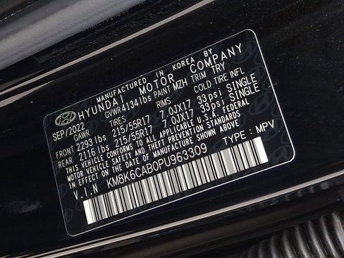 Certified 2023 Hyundai Kona SEL image 27