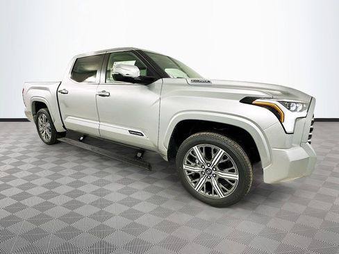New 2025 Toyota Tundra Capstone AWD/4WD image 4