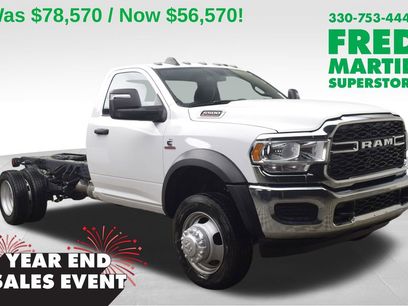New 2024 RAM 5500 Tradesman