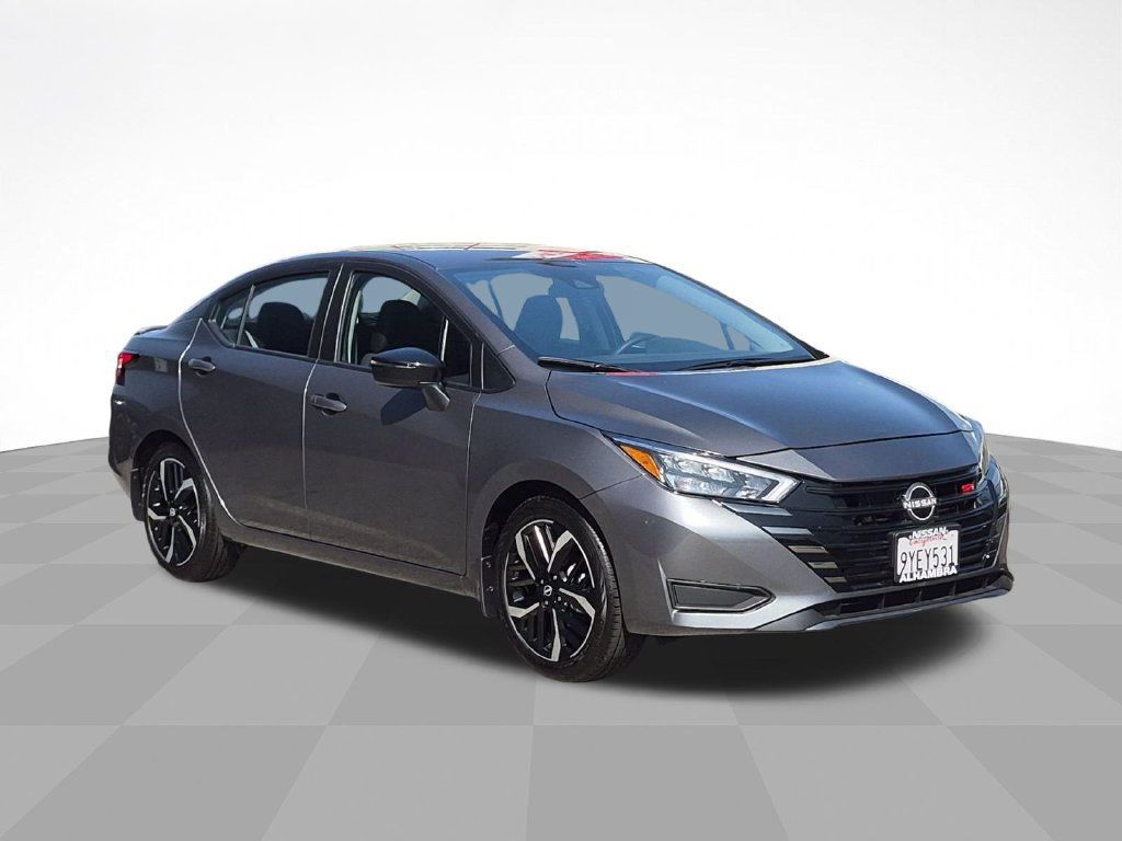 Certified 2025 Nissan Versa SR w/ Trunk Package FWD image 3