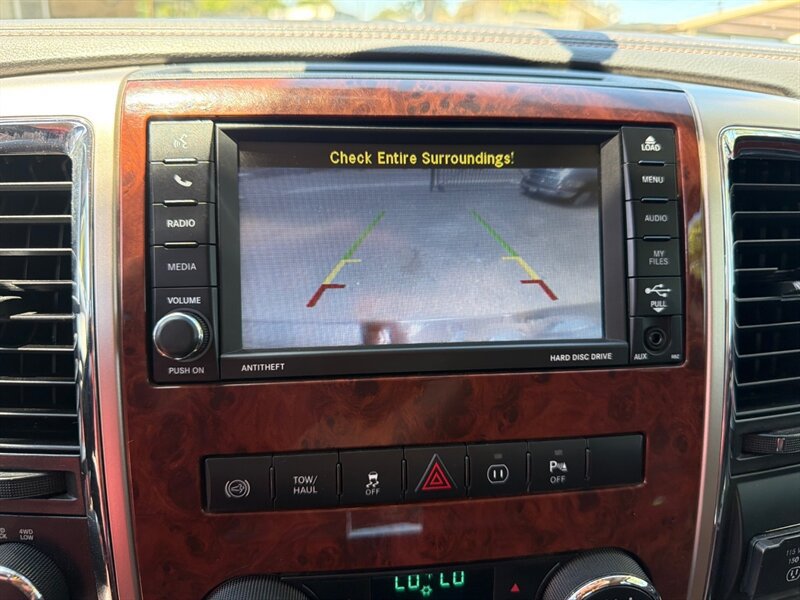 Used 2012 RAM 3500 Laramie Longhorn w/ HD Snow Plow Prep Group AWD/4WD image 20