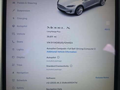 Used 2020 Tesla Model X Long Range image 5