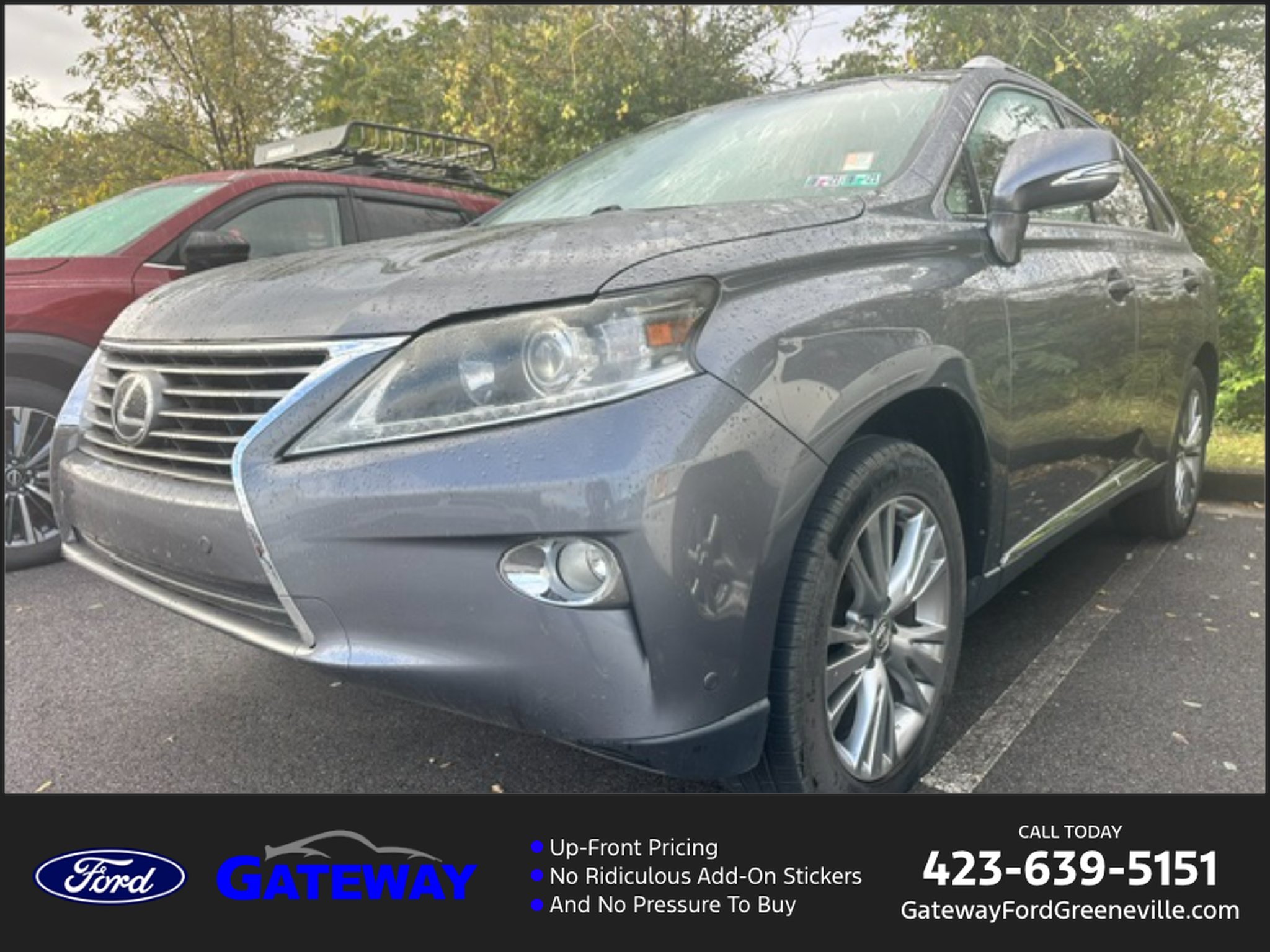 Used 2013 Lexus RX 350 AWD w/ Navigation Pkg image 1