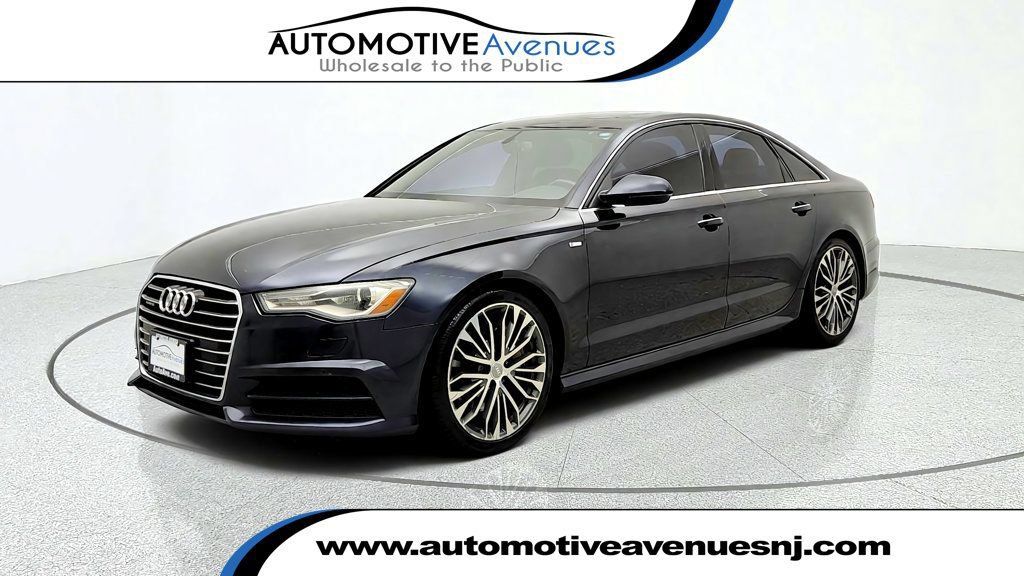 Used 2018 Audi A6 2.0T Premium w/ 19" Sport Package AWD/4WD image 1
