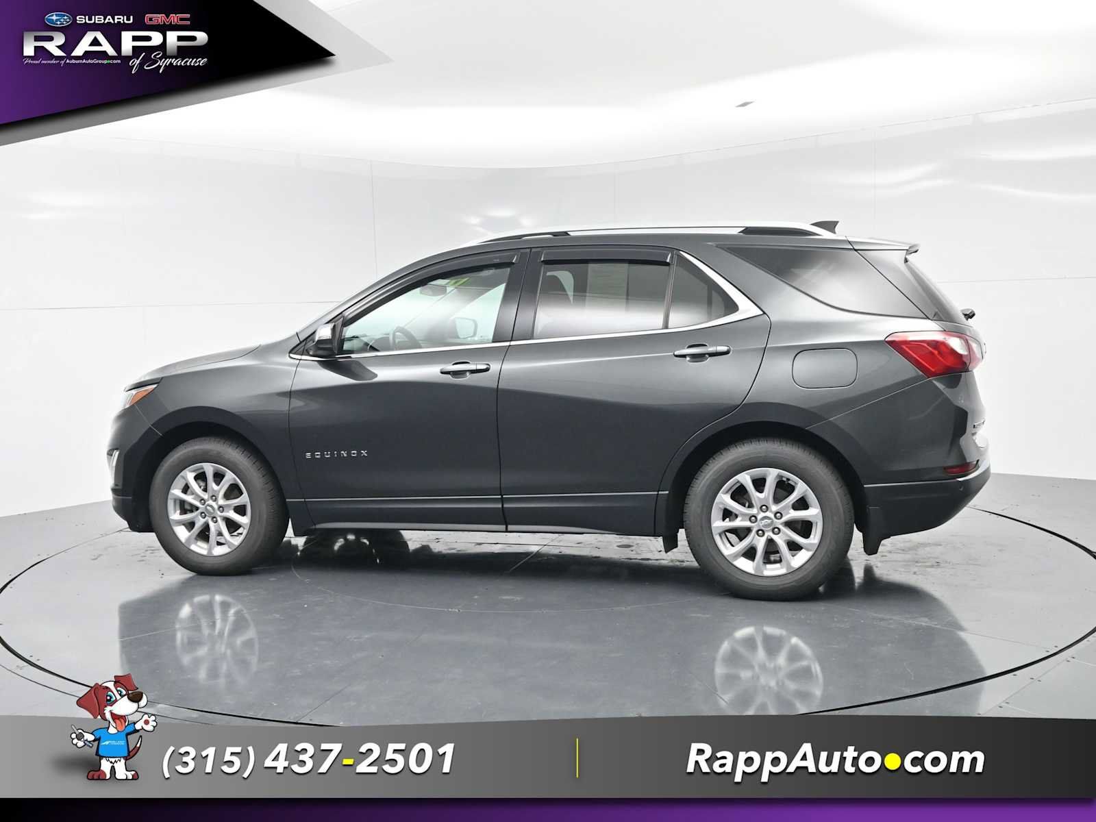 Used 2019 Chevrolet Equinox LT w/ Sun & Navigation Package AWD/4WD image 4