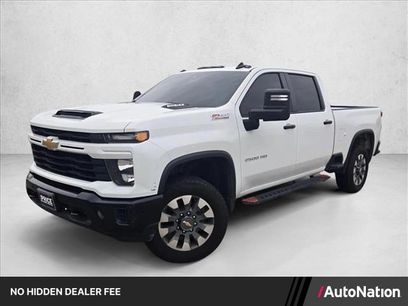 Used 2025 Chevrolet Silverado 2500 Custom w/ Custom Value Package