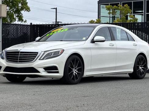 Used 2015 Mercedes-Benz S 550 Sedan image 8